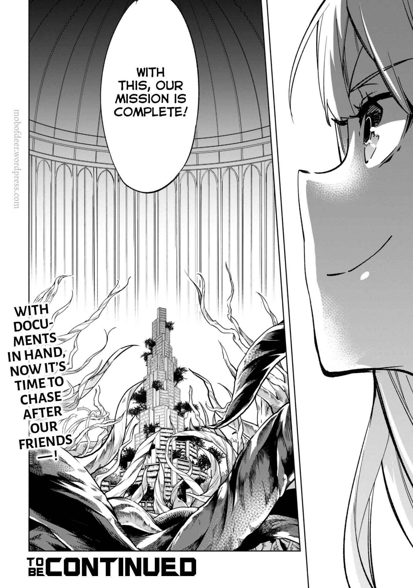 Kenja no Deshi wo Nanoru Kenja Chapter 38 25